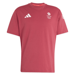 adidas T-Shirt adidas Milan 2026 Team GB GFX T-Shirt - Red