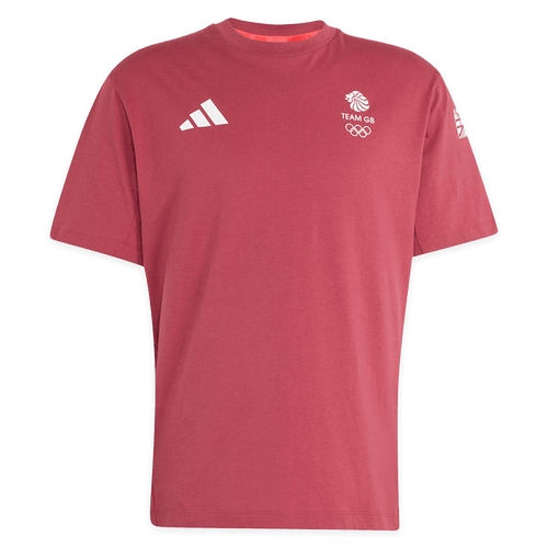 adidas T-Shirt adidas Milan 2026 Team GB GFX T-Shirt - Red
