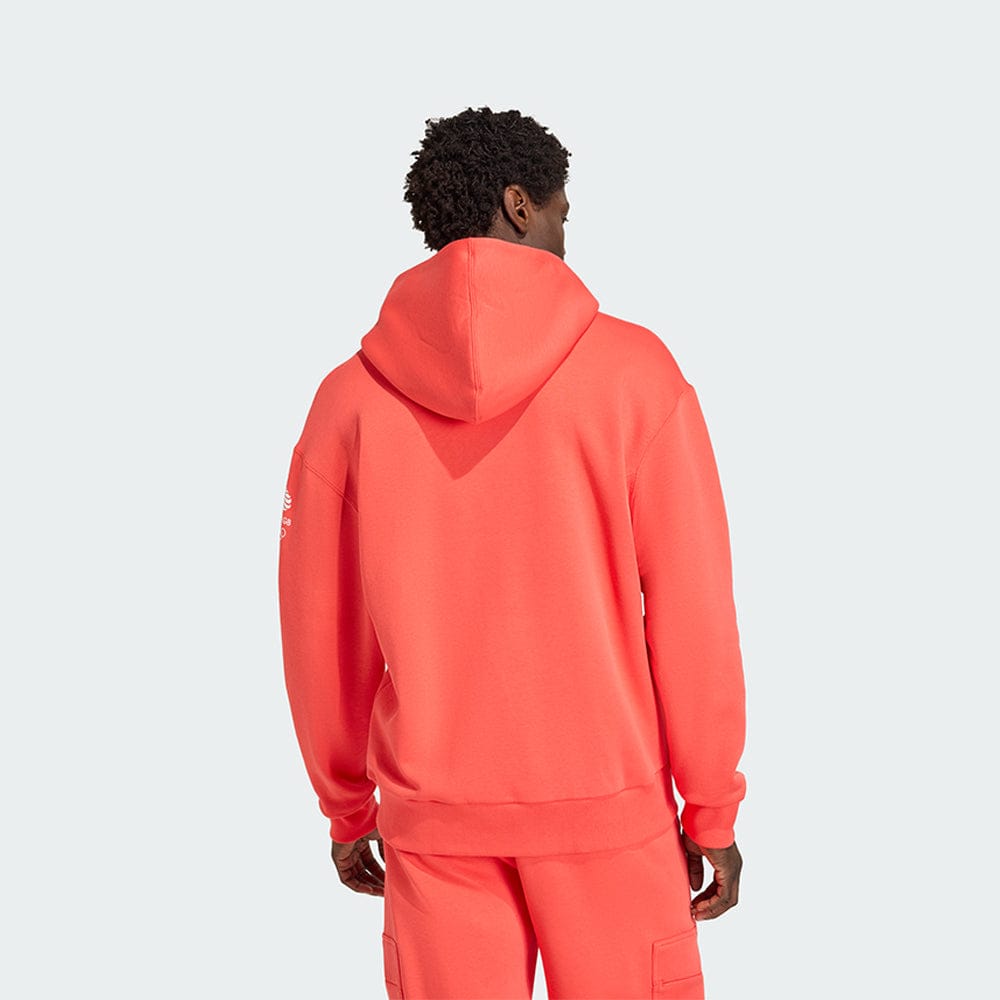 adidas Hoodie adidas Milan 2026 Team GB Hoodie - Red