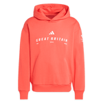 adidas Hoodie adidas Milan 2026 Team GB Hoodie - Red