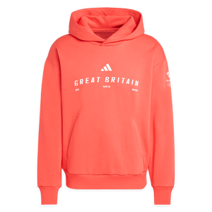 adidas Hoodie adidas Milan 2026 Team GB Hoodie - Red