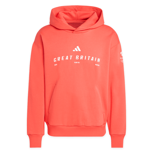 adidas Hoodie adidas Milan 2026 Team GB Hoodie - Red