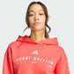 adidas Hoodie adidas Milan 2026 Team GB Hoodie - Red - Womens