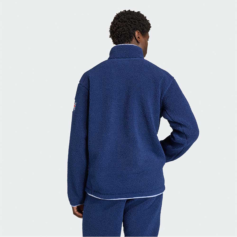 adidas Fleece adidas Milan 2026 Team GB Pile Fleece Pullover