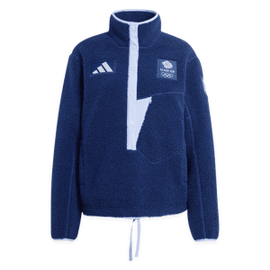 adidas Fleece adidas Milan 2026 Team GB Pile Fleece Pullover - Womens