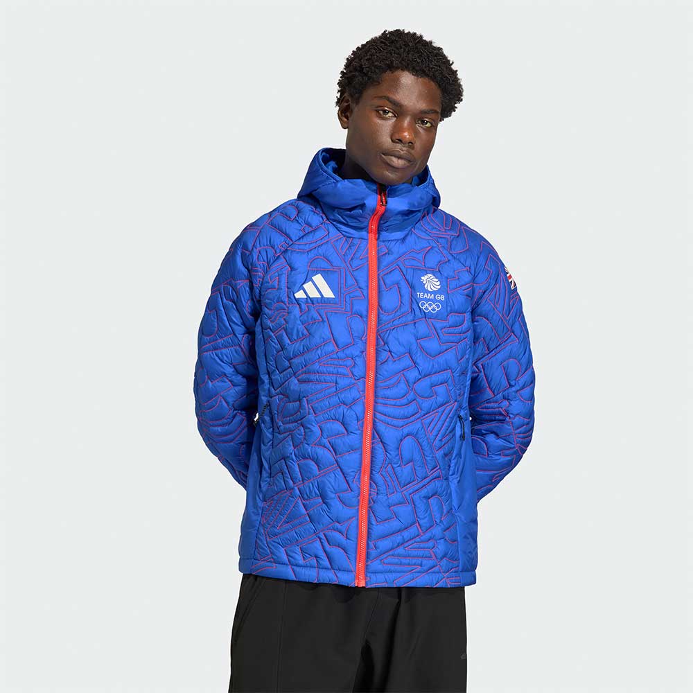 adidas GREAT BRITAIN ウォームアップジャケット adidas x Team GB Milano Cortina 2026 Primaloft Jacket