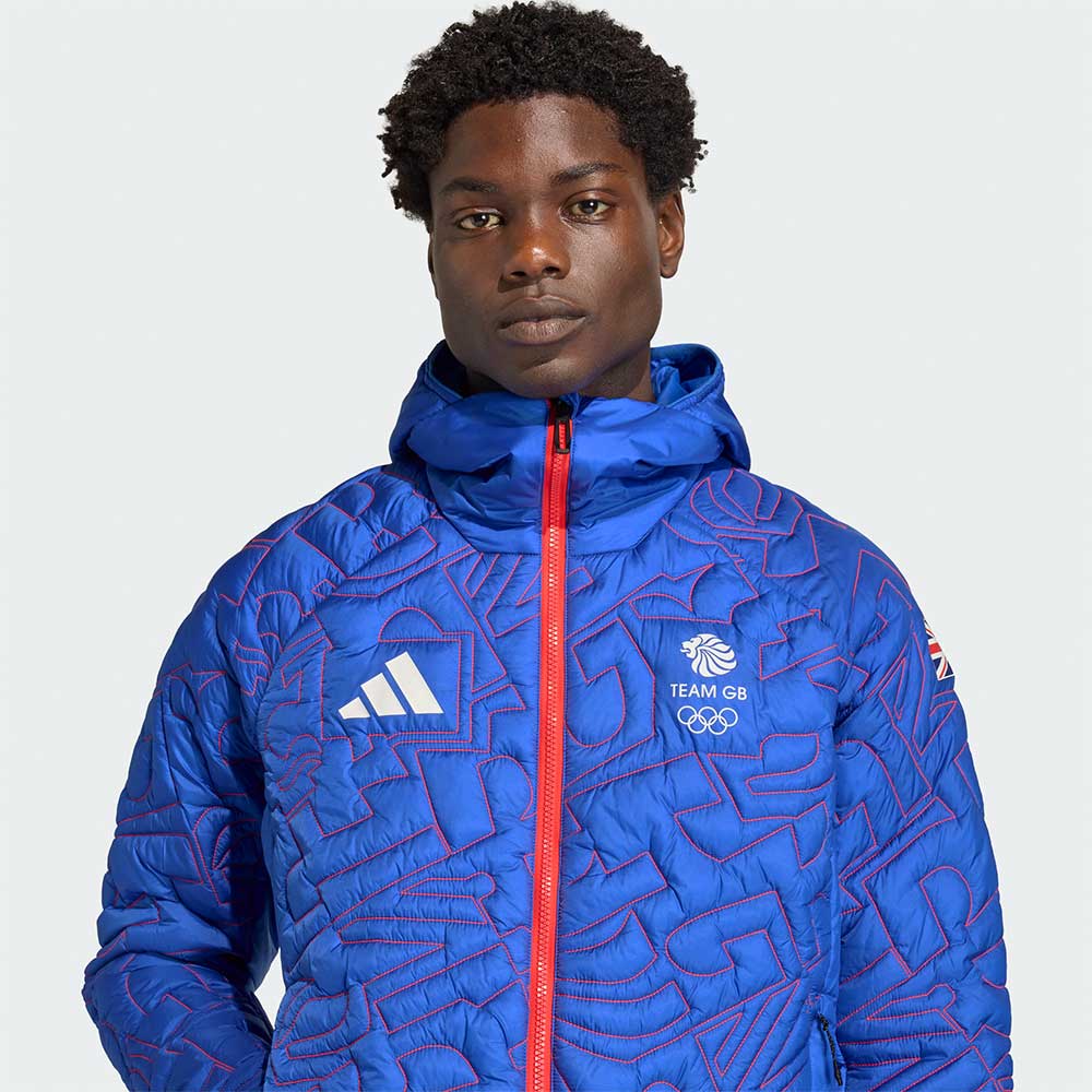 adidas Jacket adidas Milan 2026 Team GB Primaloft Jacket