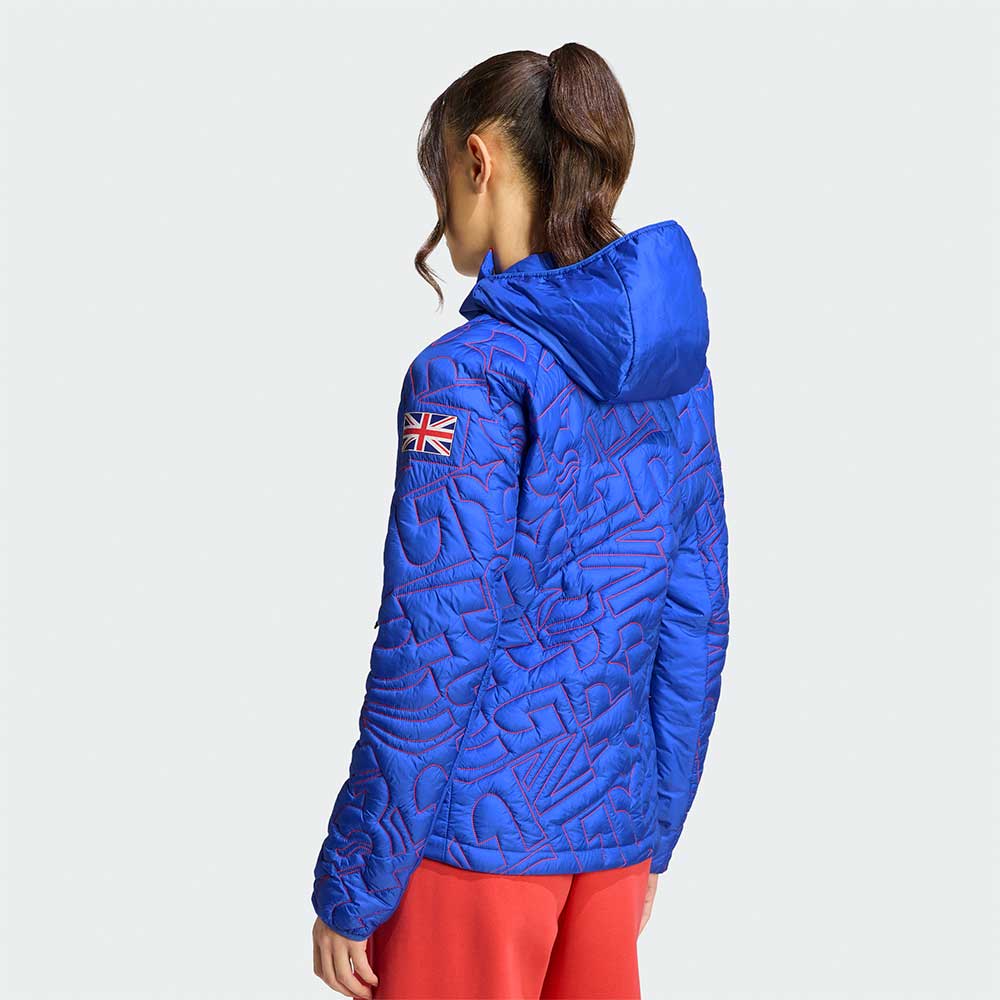 adidas Jacket adidas Milan 2026 Team GB Primaloft Jacket - Womens