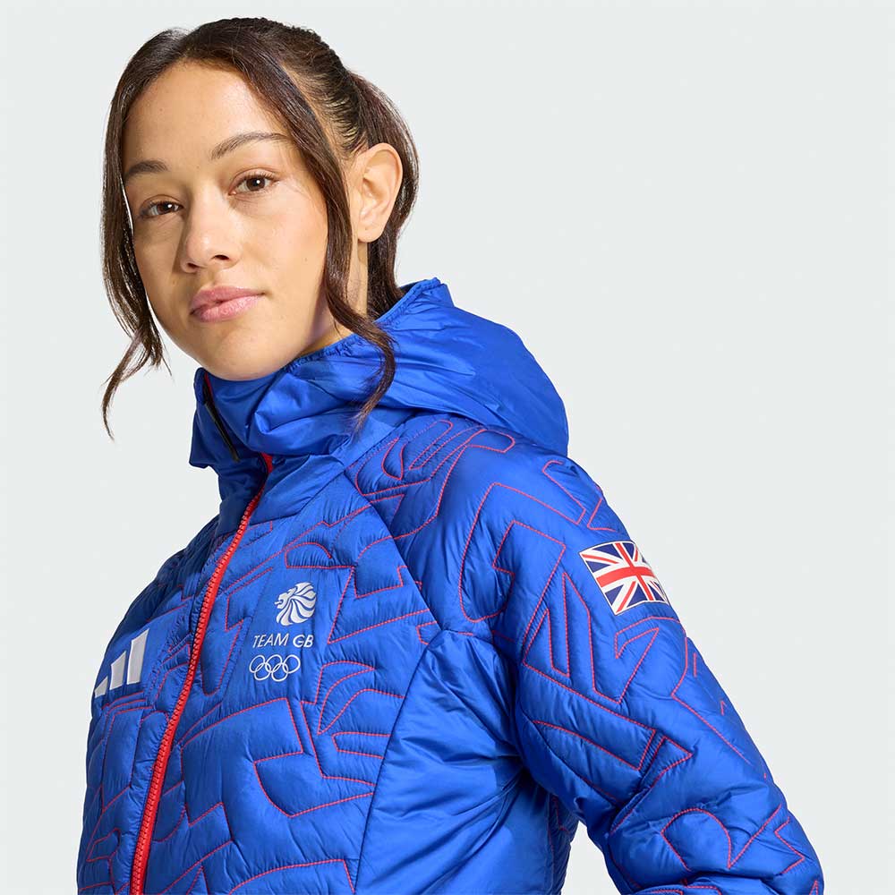 adidas Jacket adidas Milan 2026 Team GB Primaloft Jacket - Womens