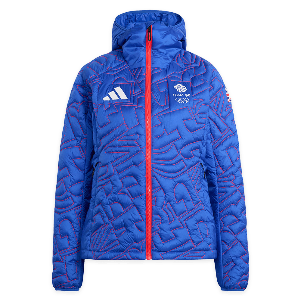 adidas Jacket adidas Milan 2026 Team GB Primaloft Jacket - Womens