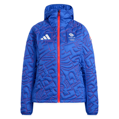 adidas Jacket adidas Milan 2026 Team GB Primaloft Jacket - Womens