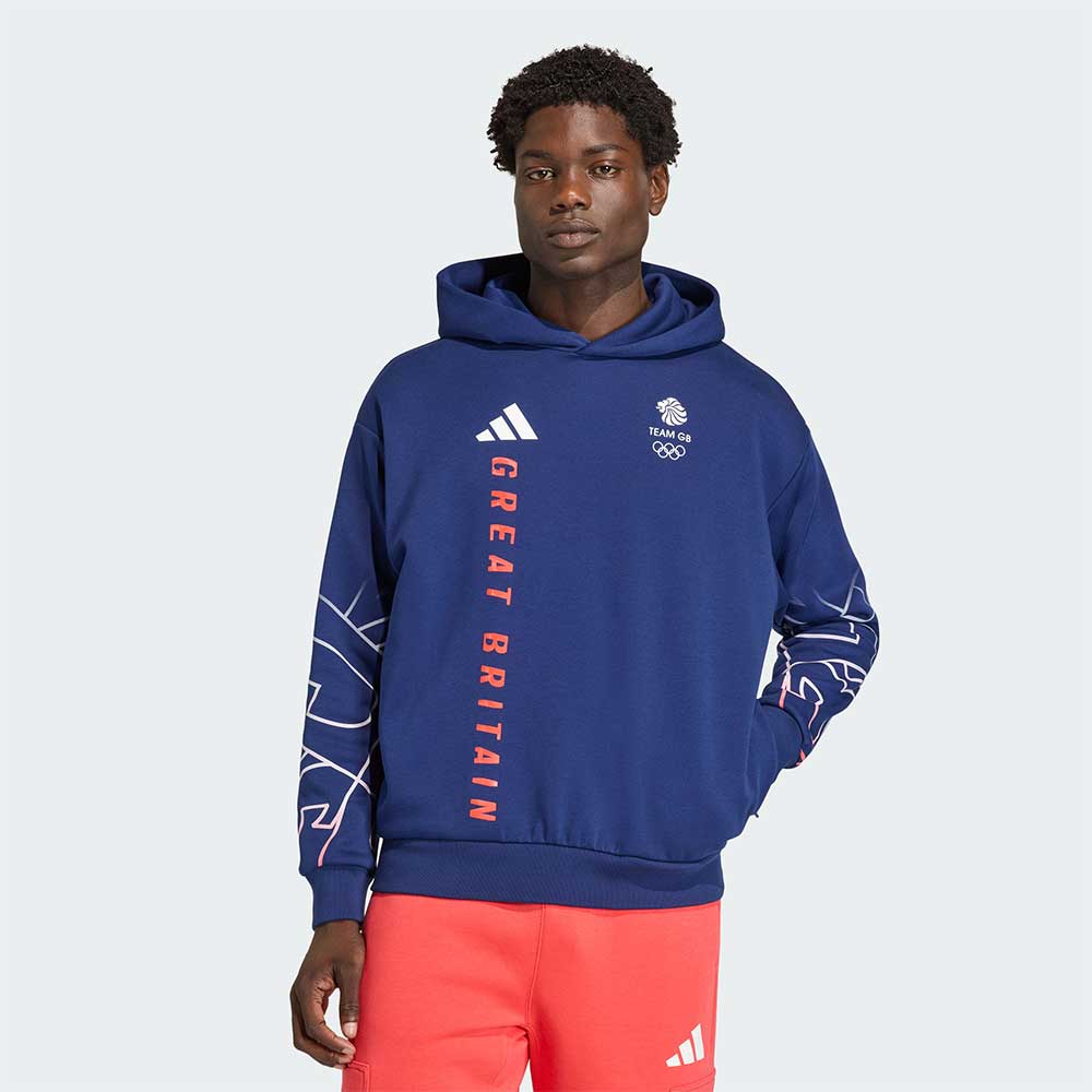 adidas x Team GB Milano Cortina 2026 Riders Hoodie