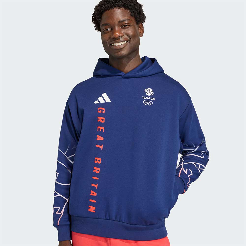 adidas x Team GB Milano Cortina 2026 Riders Hoodie