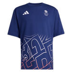 adidas T-Shirt adidas Milan 2026 Team GB Riders T-Shirt
