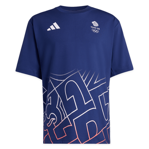 adidas T-Shirt adidas Milan 2026 Team GB Riders T-Shirt