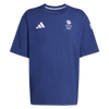adidas T-Shirt adidas Milan 2026 Team GB T-Shirt - Navy