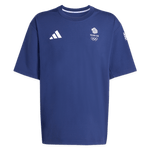adidas T-Shirt adidas Milan 2026 Team GB T-Shirt - Navy