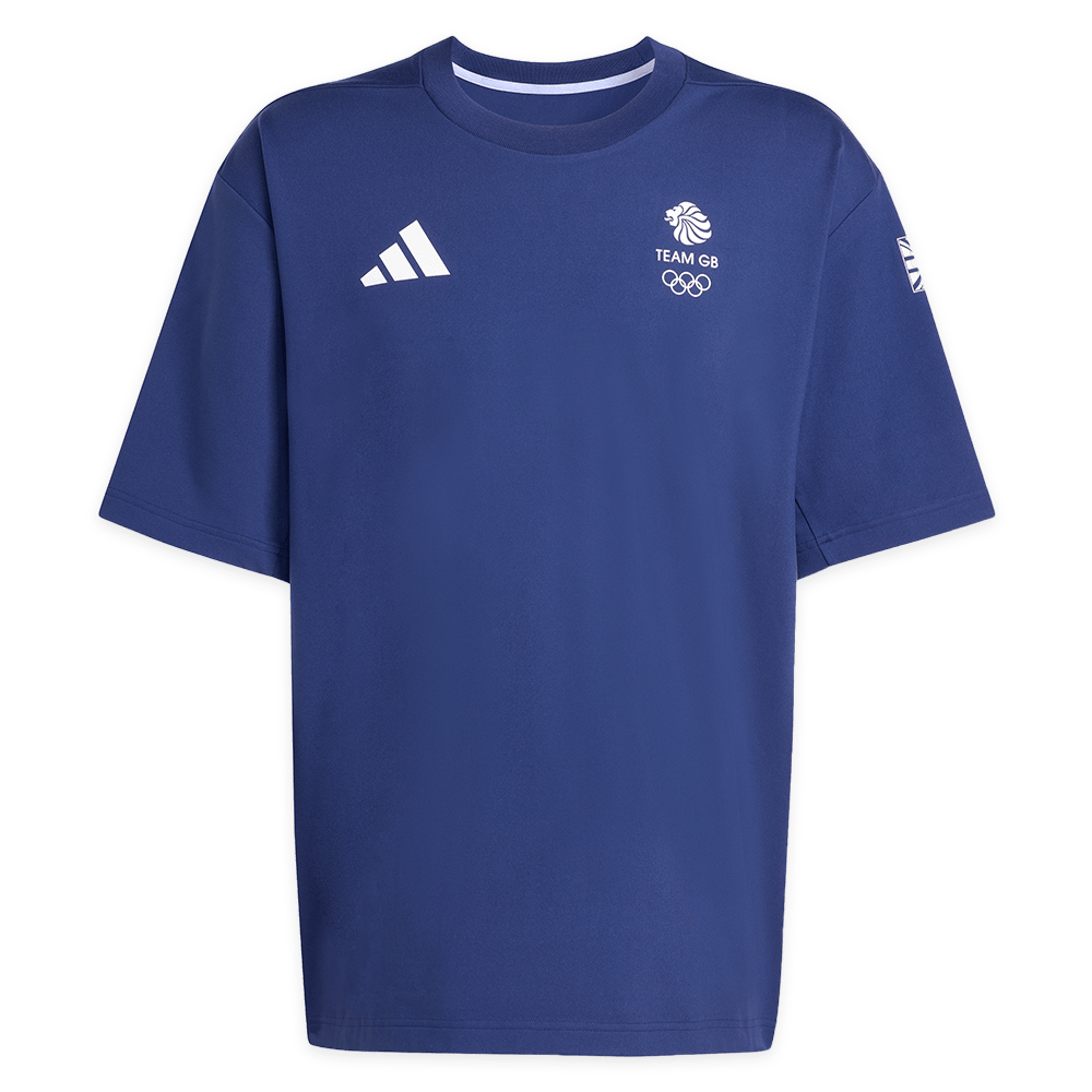 adidas T-Shirt adidas Milan 2026 Team GB T-Shirt - Navy