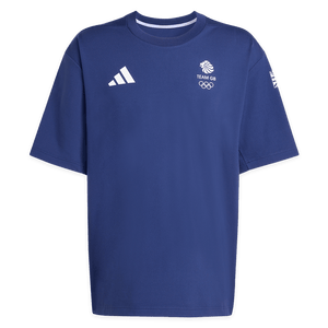 adidas T-Shirt adidas Milan 2026 Team GB T-Shirt - Navy
