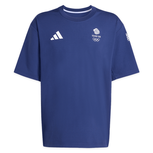 adidas T-Shirt adidas Milan 2026 Team GB T-Shirt - Navy