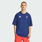 adidas T-Shirt adidas Milan 2026 Team GB T-Shirt - Navy