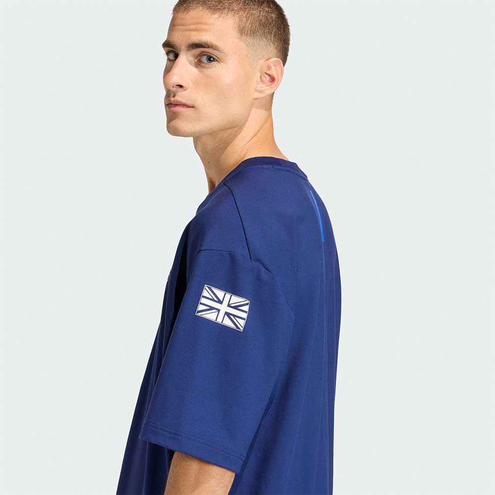 adidas x Team GB Milano Cortina 2026 T-Shirt - Navy