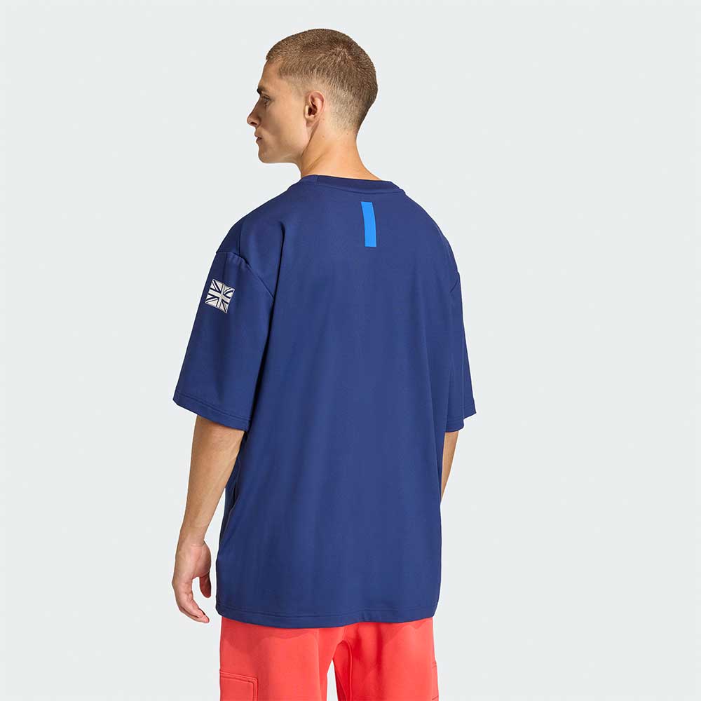 adidas T-Shirt adidas Milan 2026 Team GB T-Shirt - Navy