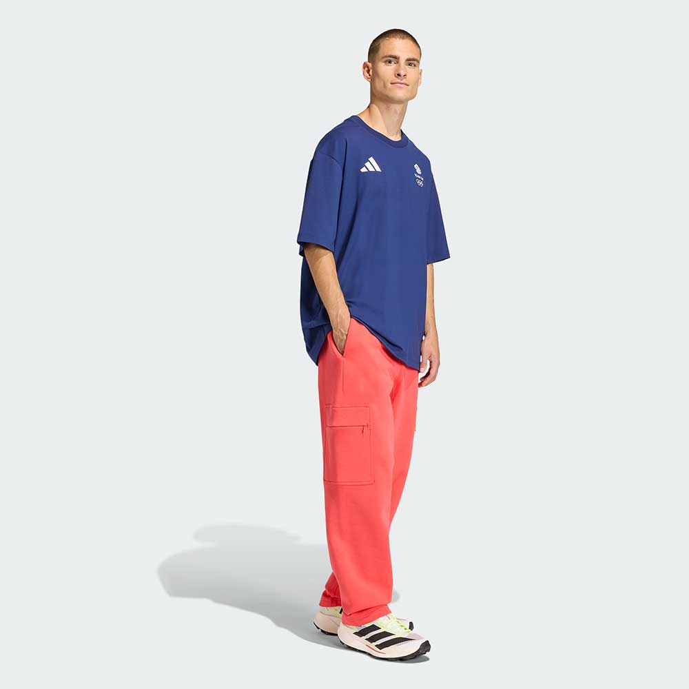 adidas x Team GB Milano Cortina 2026 T-Shirt - Navy