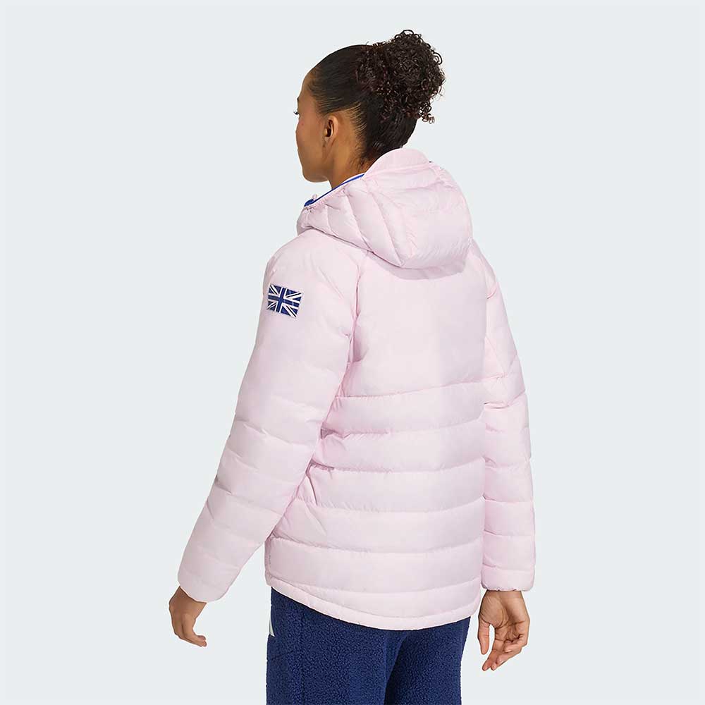 adidas Jacket adidas Milan 2026 Team GB XPR Down Jacket - Womens