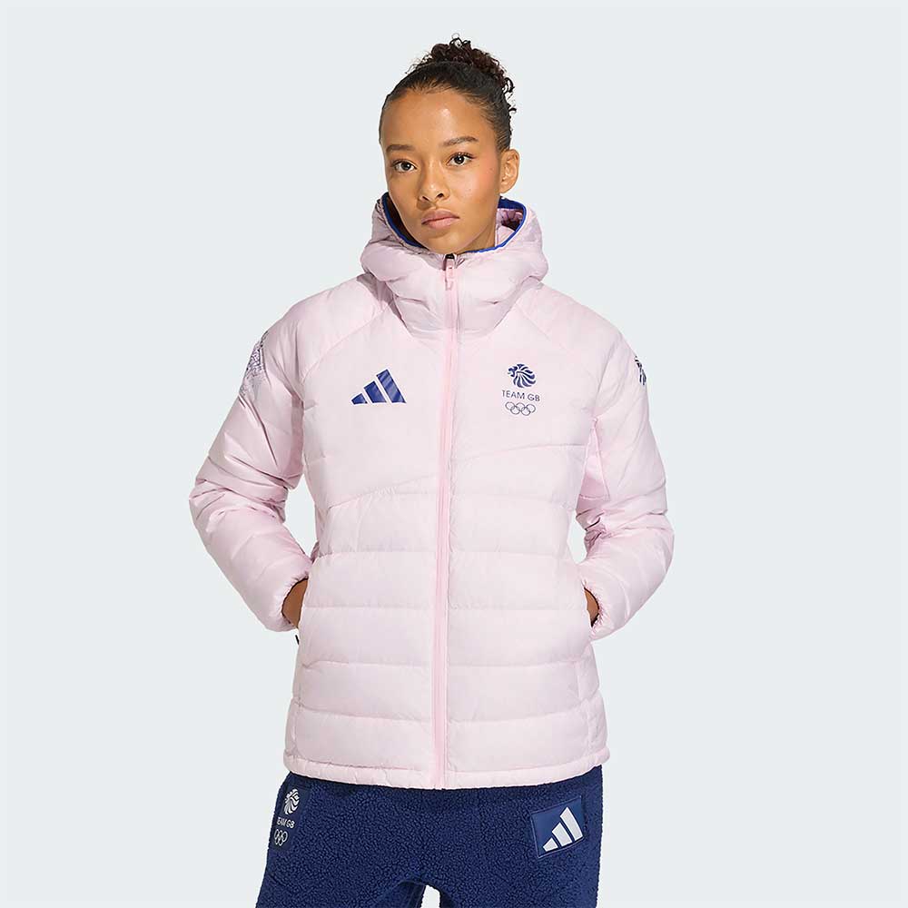 ジャケット・アウター tomoabreath oversized jacketlast nest adidas x Team GB Milano Cortina 2026 XPR Down Jacket - Womens