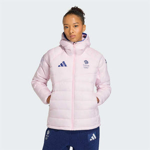 adidas Jacket adidas Milan 2026 Team GB XPR Down Jacket - Womens