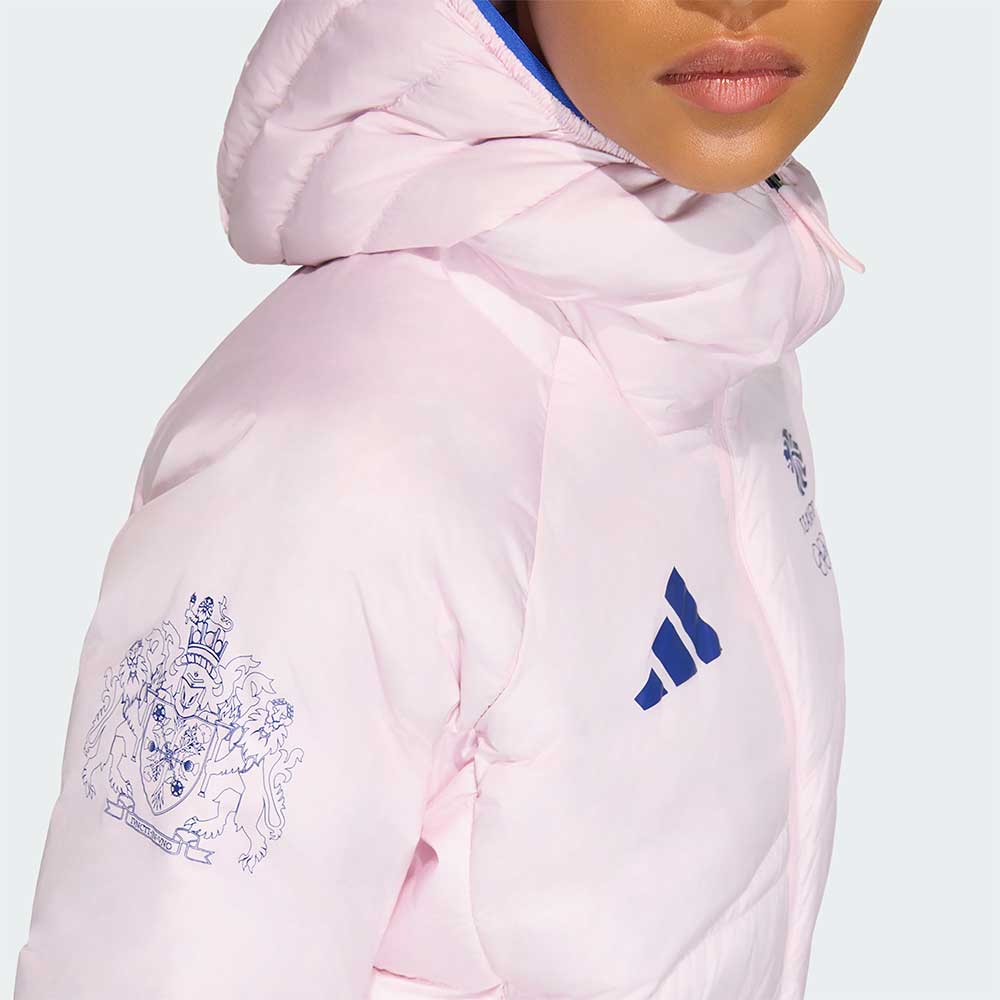 adidas Jacket adidas Milan 2026 Team GB XPR Down Jacket - Womens