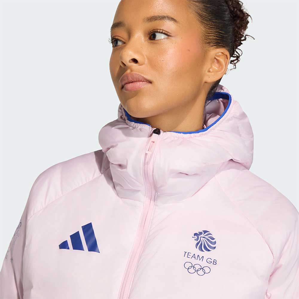 adidas Jacket adidas Milan 2026 Team GB XPR Down Jacket - Womens