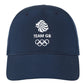 adidas Cap adidas Team GB Performance Cap  - Navy