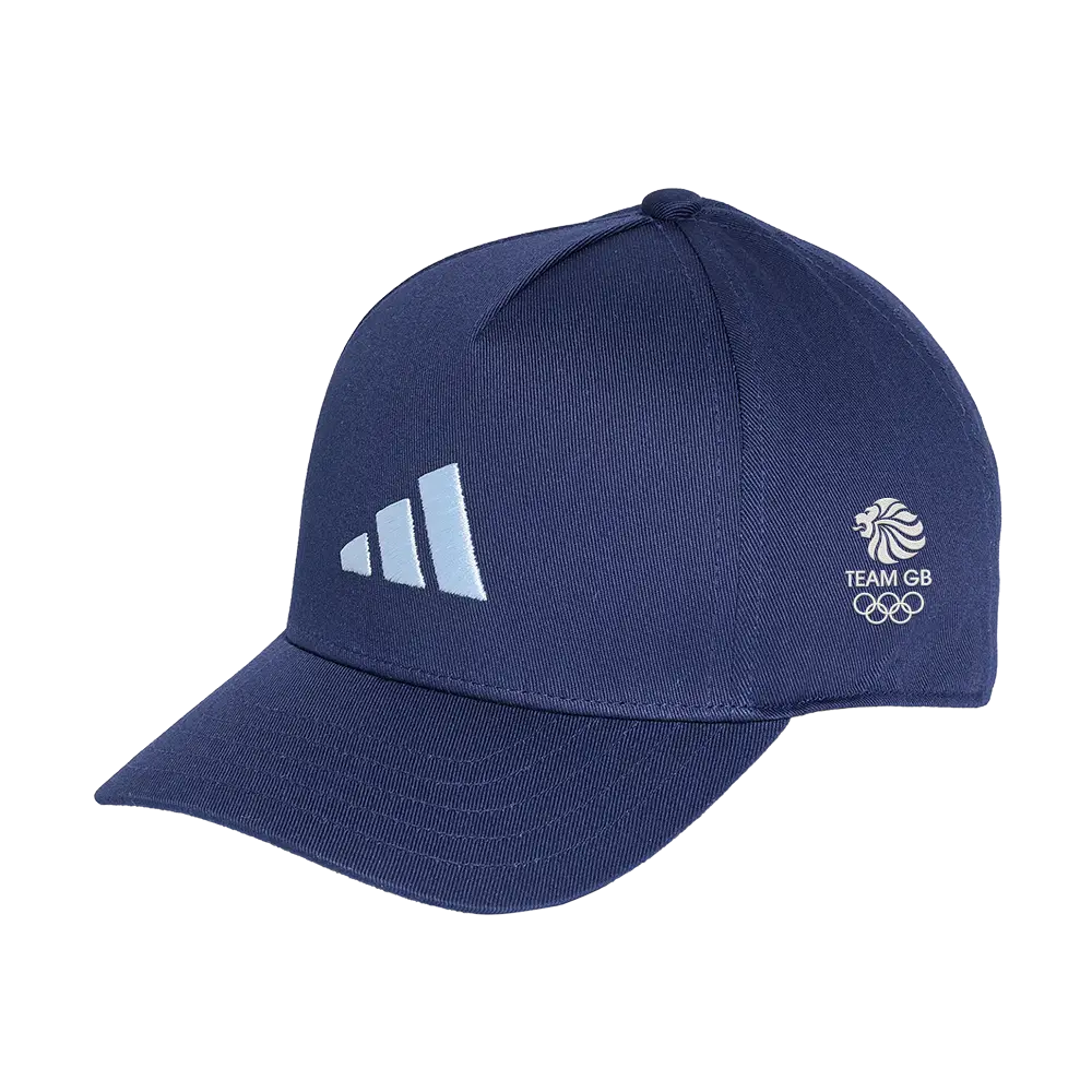 Team GB O/S adidas x Team GB Cap - Navy - Junior