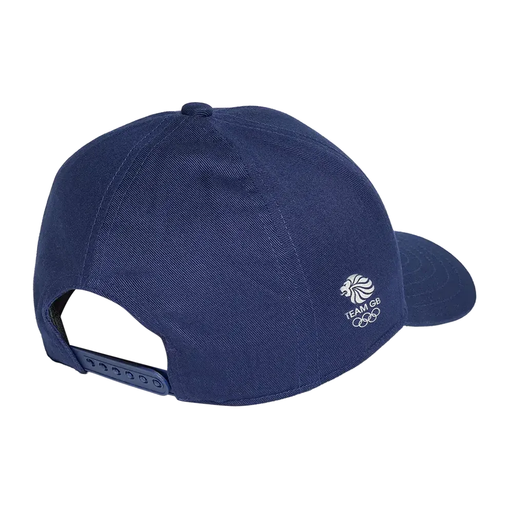 adidas Cap O/S adidas x Team GB Cap - Navy - Junior