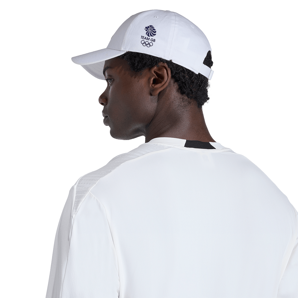 Team GB O/S adidas x Team GB Cap - White - Adults