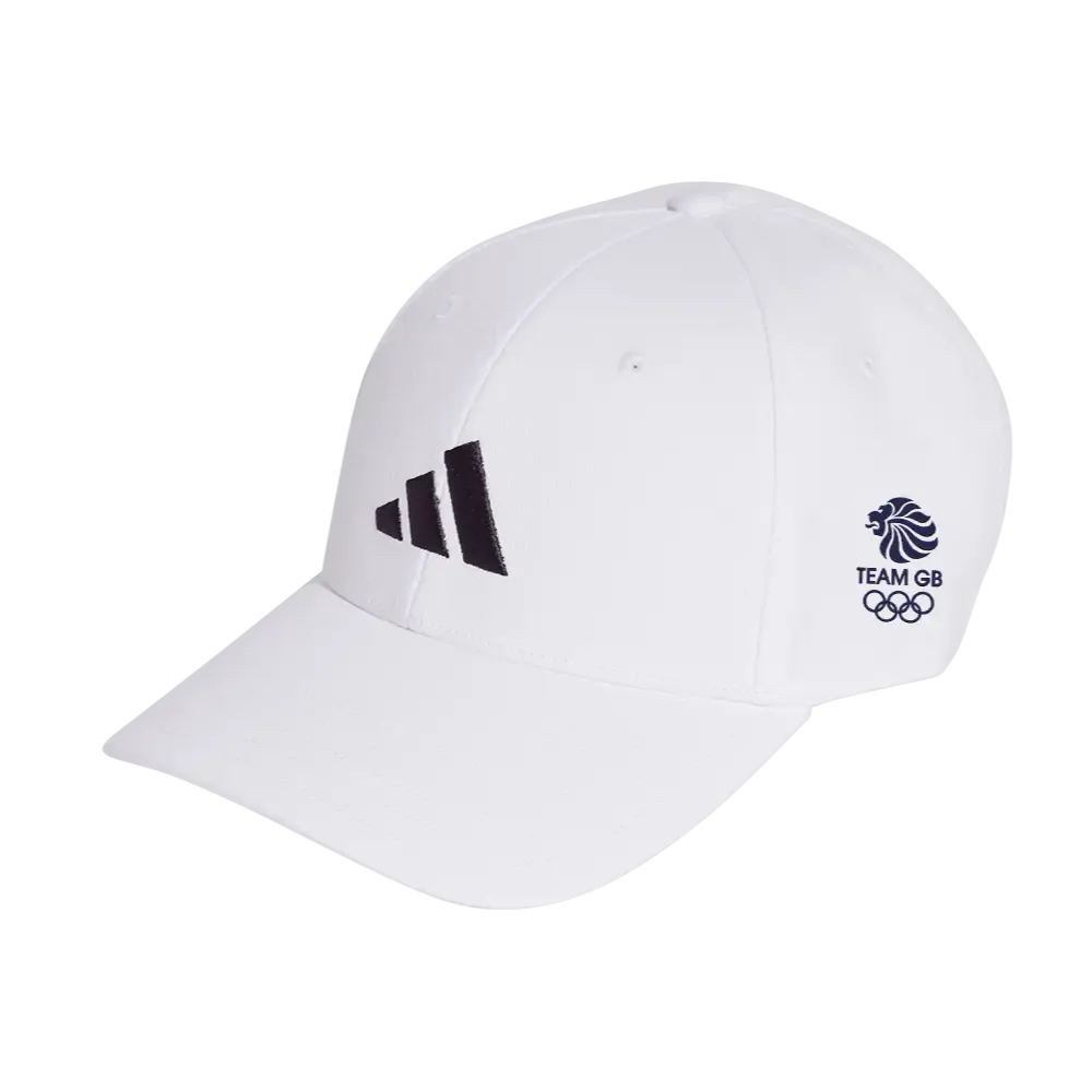 Team GB O/S adidas x Team GB Cap - White - Adults