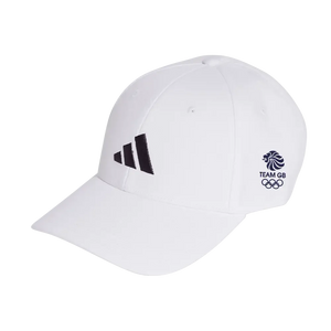 Team GB O/S adidas x Team GB Cap - White - Adults