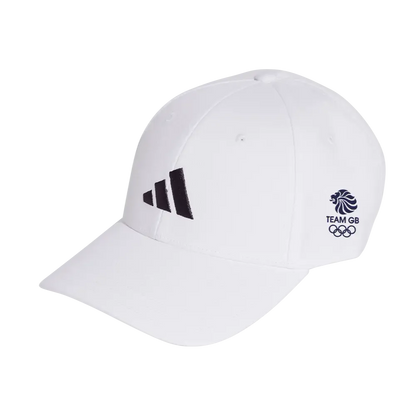 Team GB O/S adidas x Team GB Cap - White - Adults