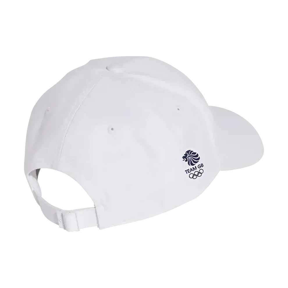 adidas Cap O/S adidas x Team GB Cap - White - Adults
