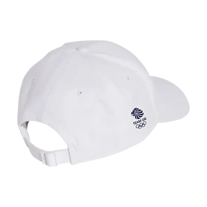 adidas Cap O/S adidas x Team GB Cap - White - Adults