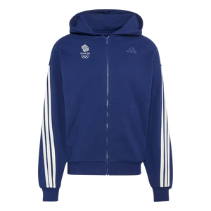 adidas Hoodie Adidas x Team GB  Full Zip Hoodie - Navy - Adults