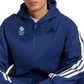 adidas Hoodie Adidas x Team GB  Full Zip Hoodie - Navy - Adults