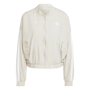 Team GB adidas x Team GB Full Zip Jacket - Beige - Womens
