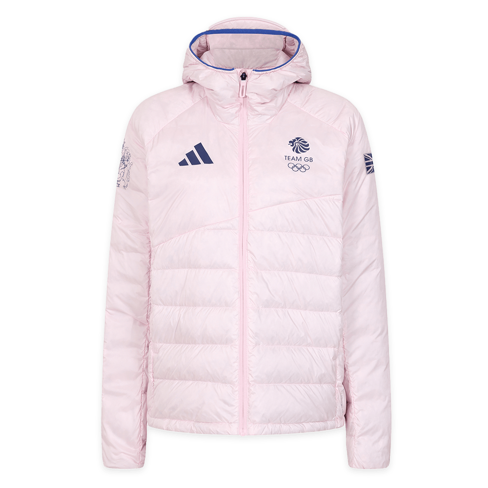 adidas Jacket adidas x Team GB Milano Cortina 2026 XPR Down Jacket - Womens
