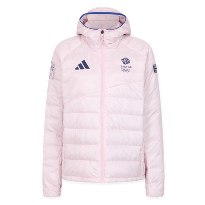 adidas Jacket adidas x Team GB Milano Cortina 2026 XPR Down Jacket - Womens