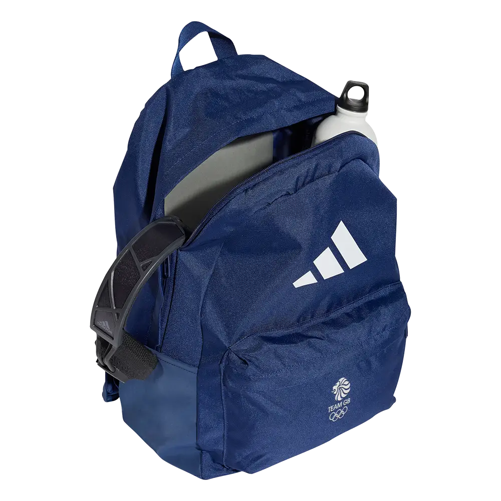 Team GB O/S adidas x Team GB Rucksack - Navy - Adults