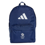 Team GB O/S adidas x Team GB Rucksack - Navy - Adults