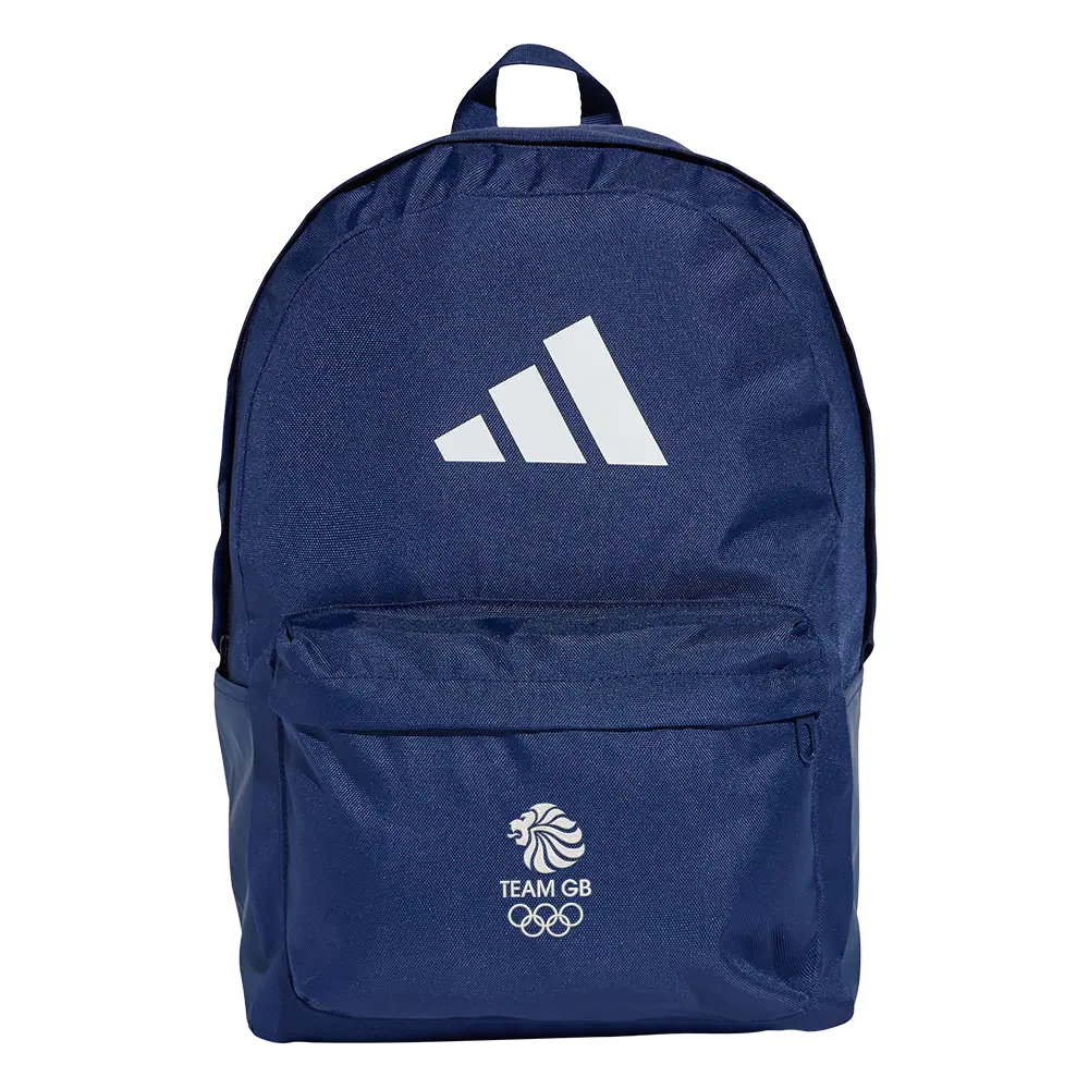Team GB O/S adidas x Team GB Rucksack - Navy - Adults